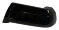 Rear Right Bumper End Cap for 1997-2001 Jeep XJ Cherokee, Gloss Black Finish Crown Automotive