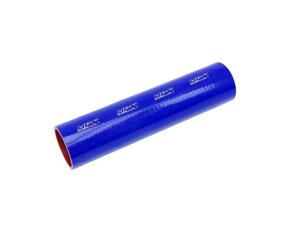 HPS Performance 2-3/8 ID 1 Foot Long High Temp 4-ply Reinforced Silicone Coupler Tube Hose Blue (60mm ID)