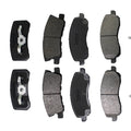 Rear Brake Pad Set for 2003-2006 Jeep TJ Wrangler w/ Rear Disc Brakes Crown Automotive