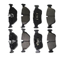 Rear Brake Pad Set for 2003-2006 Jeep TJ Wrangler w/ Rear Disc Brakes Crown Automotive