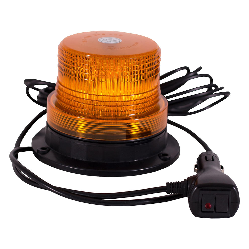CLASS 1 5 INCH WIDE AMBER LED BEACON
