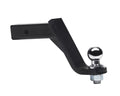 2IN RECEIVER TRAILER HITCH ACCESSORIES BLACK