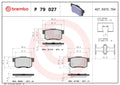 ACURA CL 19971999 ILX 20132022 INTEGRA 19981998 DISC BRAKE PAD SET