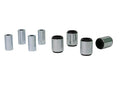 Trailing arm - lower bushing 4 Shell Bushings 4 Tubes Install Guide Grease