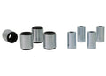 Trailing arm - lower bushing 4 Shell Bushings 4 Tubes Install Guide Grease