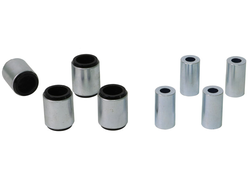 Trailing arm - lower bushing 4 Shell Bushings 4 Tubes Install Guide Grease