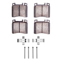 R1 91-99 Mercedes-Benz 300SE Front Ceramic Pads & Hardware Kit