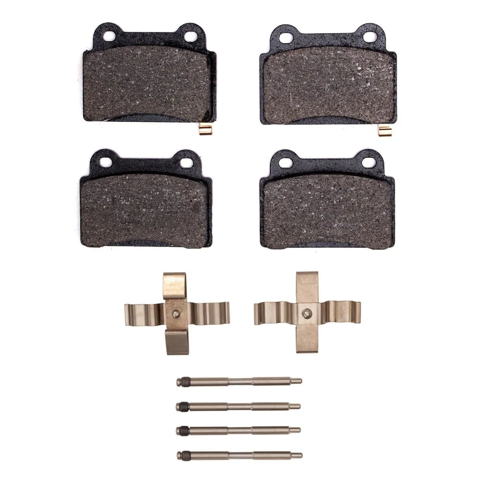 R1 2008-2015 Mitsubishi Lancer Rear R1 Ceramic Pads & Hardware Kit