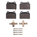 R1 2008-2015 Mitsubishi Lancer Rear R1 Ceramic Pads & Hardware Kit