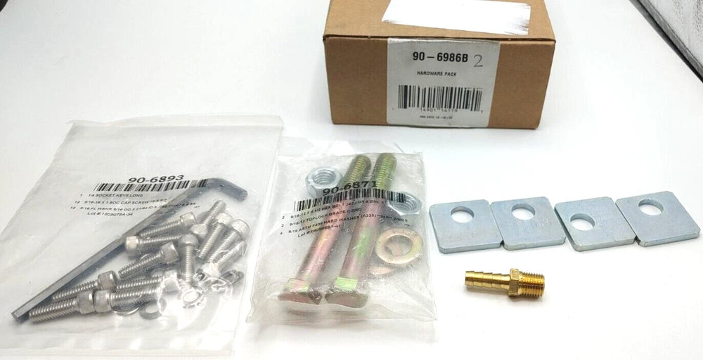 Pro Comp Hardware Pack
