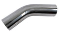 MANDREL BEND 304SS POLISHED 4IN 45 DEGREE 1.5D 6IN LEG