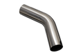 MANDREL BEND 304SS POLISHED 4IN 45 DEGREE 1.5D 6IN LEG
