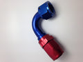 Fragola -6AN Nut x -8AN Hose 120 Degree Expanding Hose End