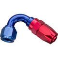 Fragola -6AN Nut x -8AN Hose 120 Degree Expanding Hose End