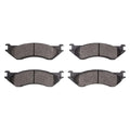 DFC 00-08 Dodge Ram 2500 Front/Rear 5000 Advanced Semi Metallic Brake Pads