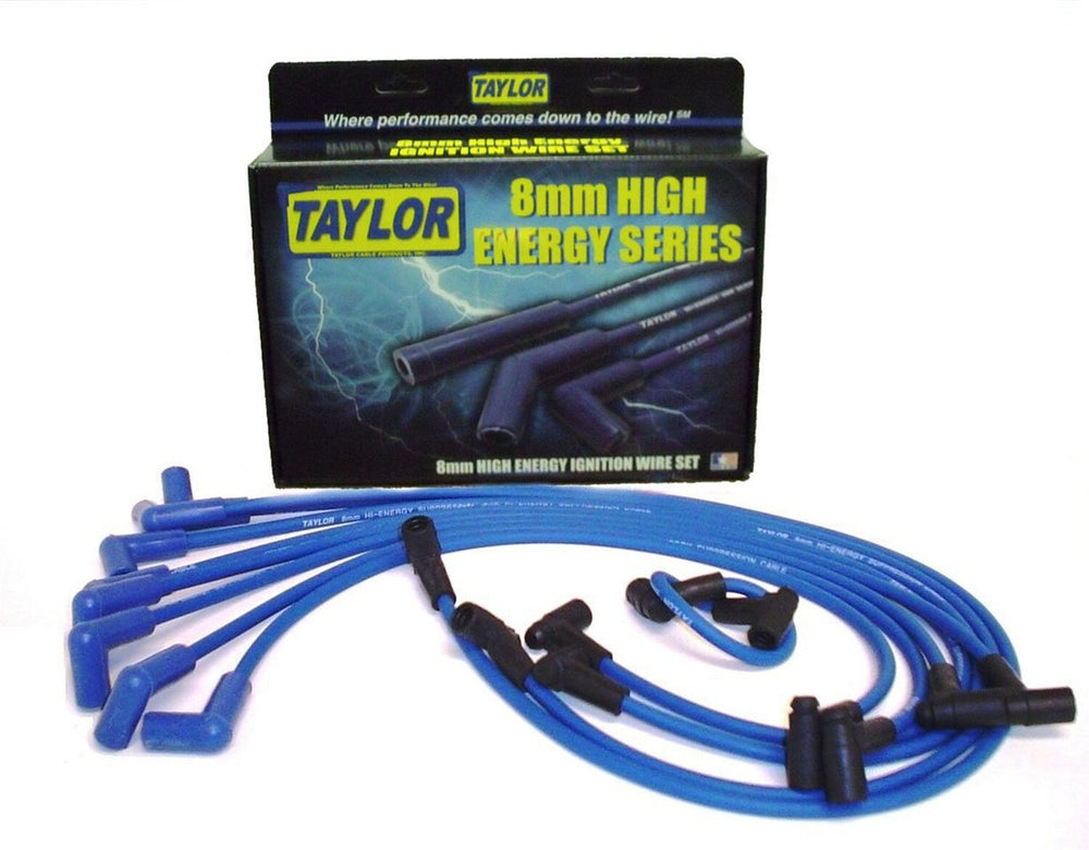 HI-ENERGY CUSTOM 8 CYL BLUE