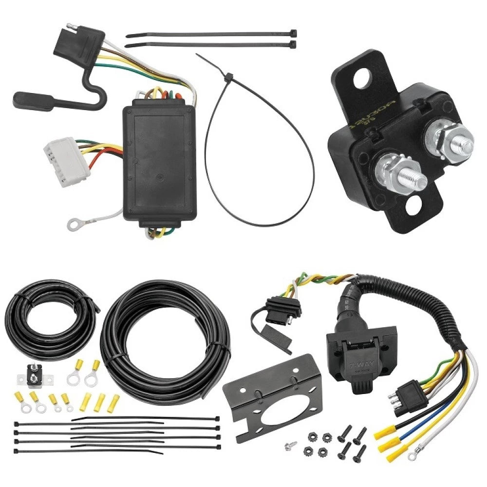 T-ONE CONNECTOR ASSEMBLY W/CIRCUIT