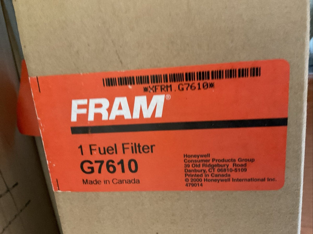 Fram air filter
