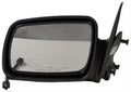 RH DOOR MIRROR PWR HTD TEXT BLK NONFLDG W/O MEM GRAND CHEROKEE 9698