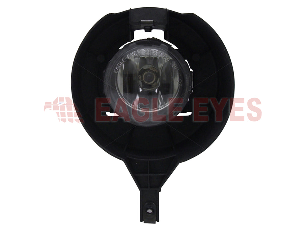 LH FOG LAMP ASSY; W/CHROME BUMPER; FRONTIER 0518