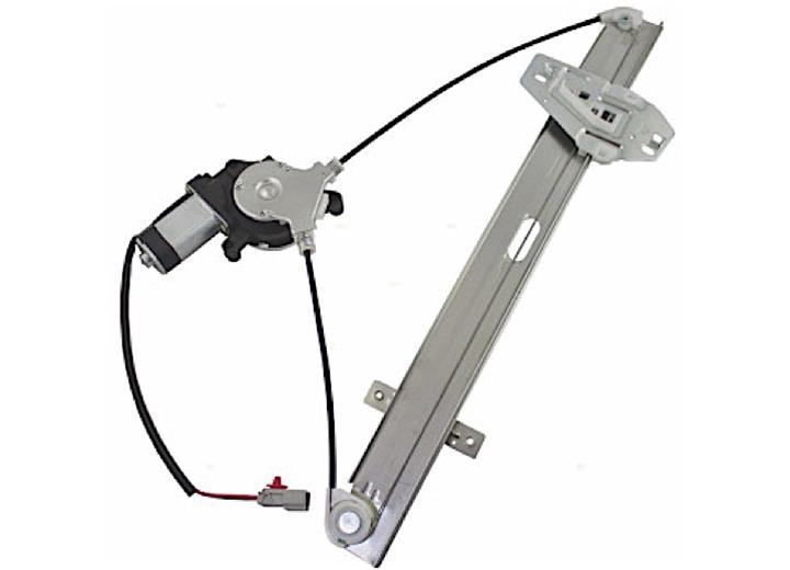 RH FRONT PWR WINDOW REGULATOR W/ MOTOR ACCORD SDN 9802