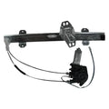 RH FRONT PWR WINDOW REGULATOR W/ MOTOR ACCORD SDN 9802