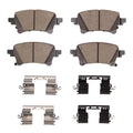 R1 20-25 Jeep Gladiator Rear Ceramic Pads & Hardware Kit