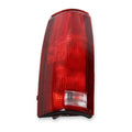 8898 C1500 TAIL LIGHT W/O CONNECTOR PLATE RH RED LENS W/ CLEAR REVERSE