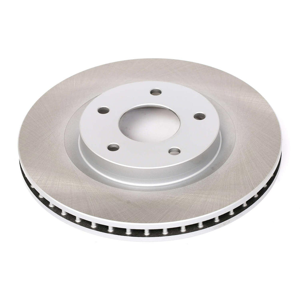 Power Stop 08-13 Nissan Rogue Front Semi Coated Rotor