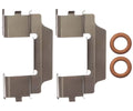 BRAKE CALIPER & BRACKET