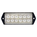 LED WARNING;12 DIODE;RED/AMBER;IP67