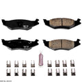 Power Stop 93-94 Chrysler Concorde Rear Z23 Evolution Sport Brake Pads w/Hardware