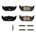 Power Stop 03-05 Lincoln Aviator Rear Z23 Evolution Sport Brake Pads w/Hardware