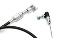 THROTTLE CABLE KIT 36 IN. UNIVERSAL BLACK HOUSING195964 PONTIAC ENGINES