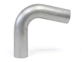 HPS Performance 2.5 OD 100 Degree Bend 6061 Aluminum Elbow Pipe 16 Gauge w/ 2 1/2 CLR