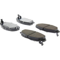 PREMIUM CERAMIC BRAKE PADS SHIMS AN