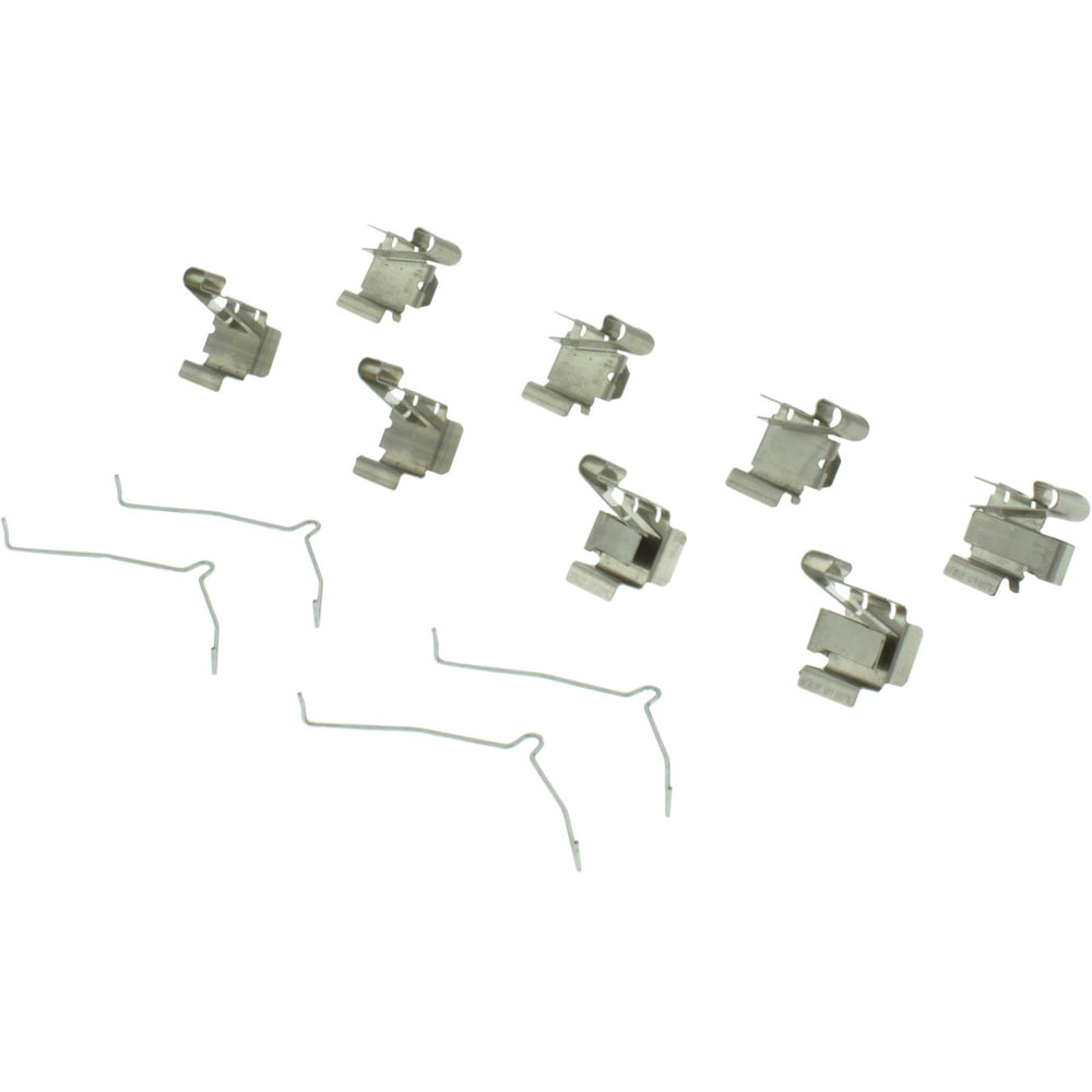 PREMIUM CERAMIC BRAKE PADS SHIMS AN