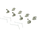 PREMIUM CERAMIC BRAKE PADS SHIMS AN