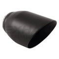 BLACK POWDER COATED 4.00 IN X 6.00 IN DOUBLE WALL ANGLE ID 2.50 IN