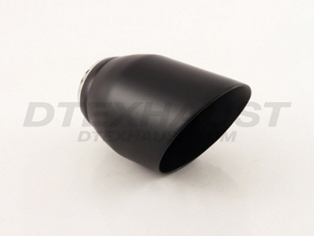 BLACK POWDER COATED 4.00 IN X 6.00 IN DOUBLE WALL ANGLE ID 2.50 IN