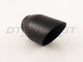 BLACK POWDER COATED 4.00 IN X 6.00 IN DOUBLE WALL ANGLE ID 2.50 IN