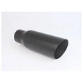 ~(4 lbs. 13X5X5)~ High heat resistant 4 in 12 Double Wall angle cut i.d. 3 in black coated (DT-30038DW)