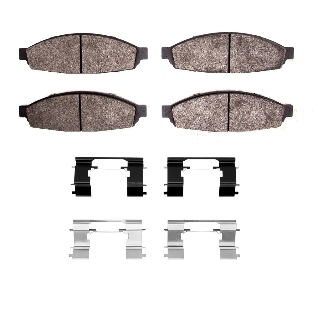 R1 03-05 Lincoln Aviator Front Ceramic Pads & Hardware Kit