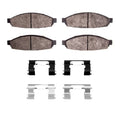 R1 03-05 Lincoln Aviator Front Ceramic Pads & Hardware Kit