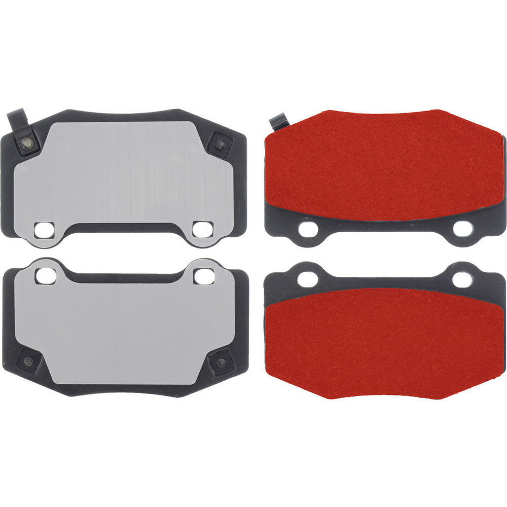Stoptech PQ Pro Brake Pads Rear Cadillac Chevrolet ATS Camaro Corvette CTS 2014 - 2018