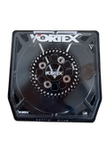 Vortex Racing Aluminum Rear Sprocket 420 37 Tooth- Black
