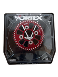 Vortex Racing Aluminum Rear Sprocket 420 37 Tooth- Black