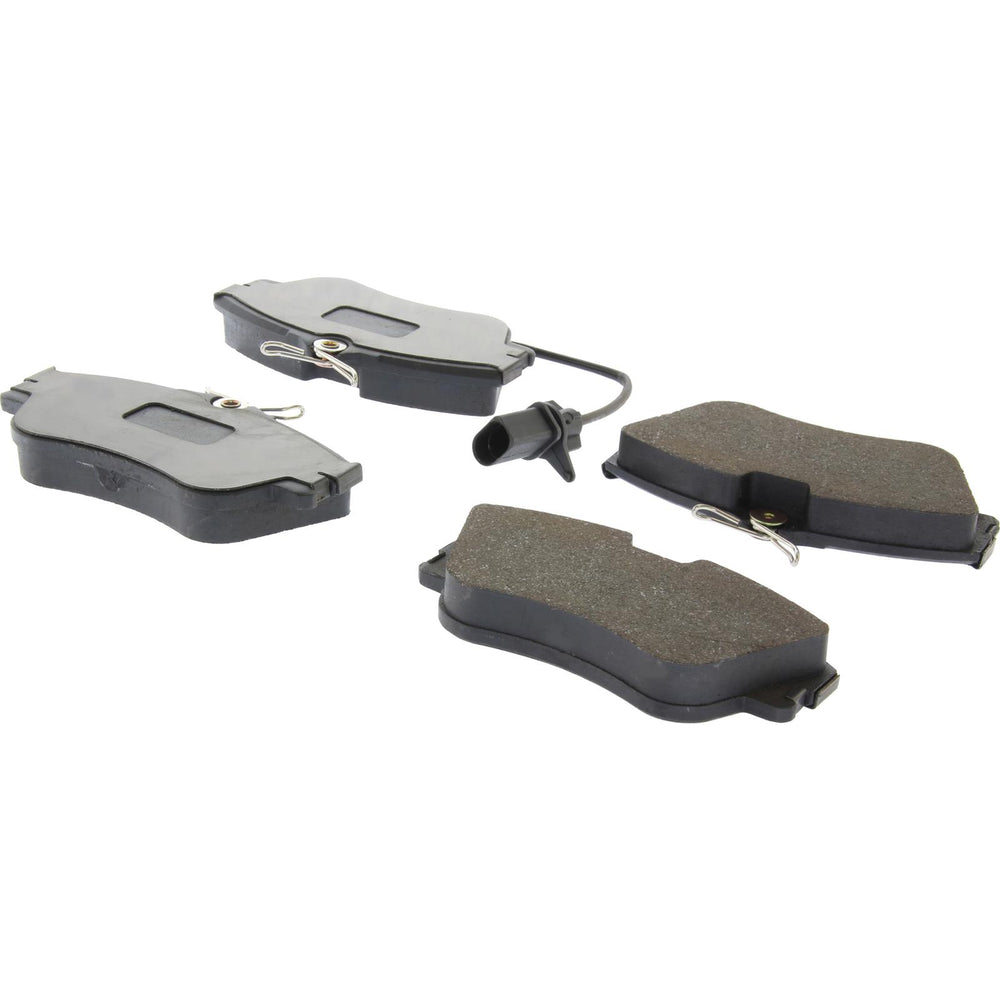 PREMIUM SEMI-METALLIC BRAKE PADS WI