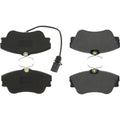 PREMIUM SEMI-METALLIC BRAKE PADS WI