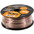 SPEAKER WIRE 14GA CLEAR CCA 100FT - VICE SERIES